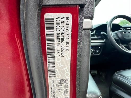 67666246 :رقم المزاد ، 1C4RJYB65PC650651 vin ، 2023 Jeep Grand Cherokee مزاد بيع