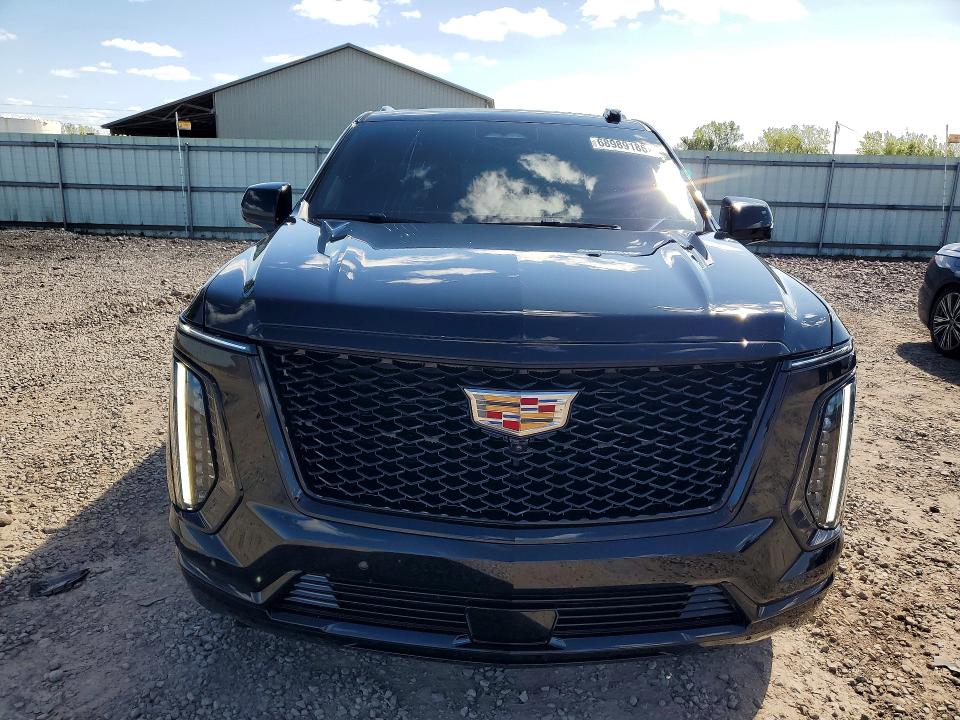 Продаж на аукціоні авто 2025 Cadillac Escalade, vin: 1GYS9PRL9SR241696, номер лоту: 68989186