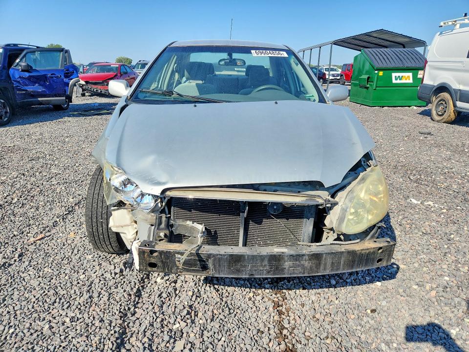69604856 :رقم المزاد ، 1NXBR32EX4Z322602 vin ، 2004 Toyota Corolla مزاد بيع