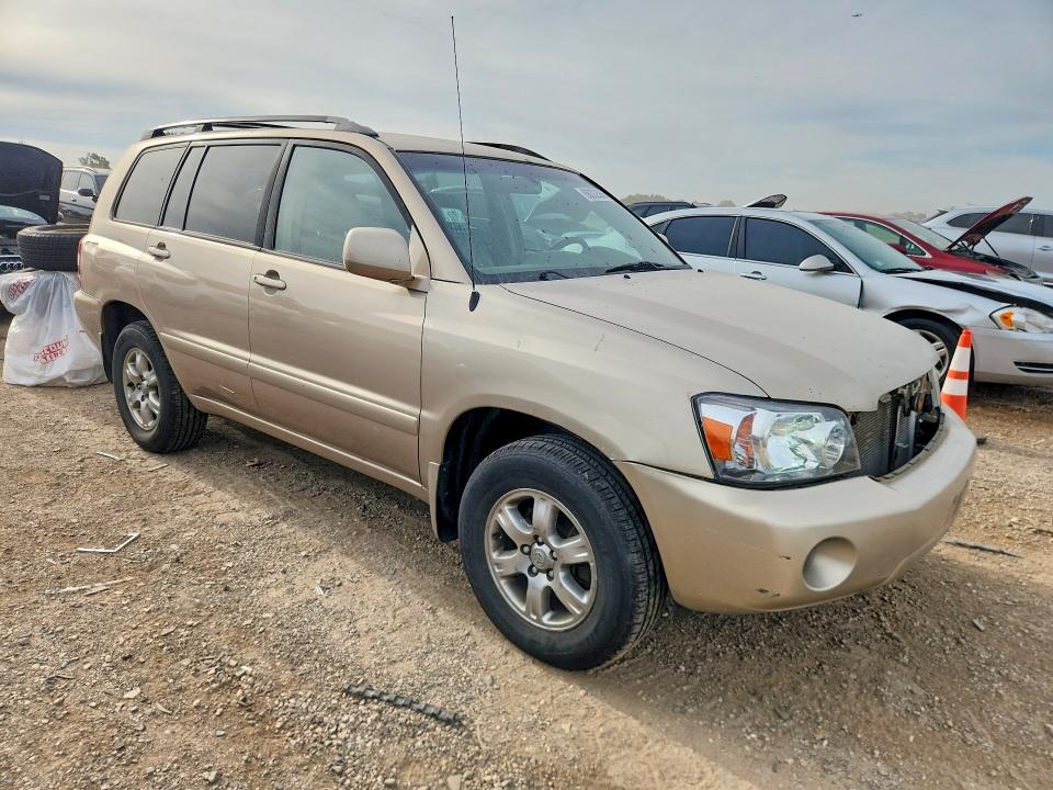 68022586 :رقم المزاد ، JTEGD21A240076827 vin ، 2004 Toyota Highlander مزاد بيع