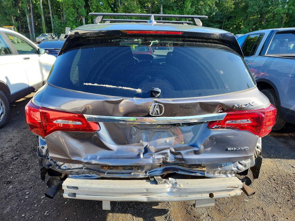 Продаж на аукціоні авто 2017 Acura Mdx, vin: 5FRYD4H37HB012624, номер лоту: 67954976