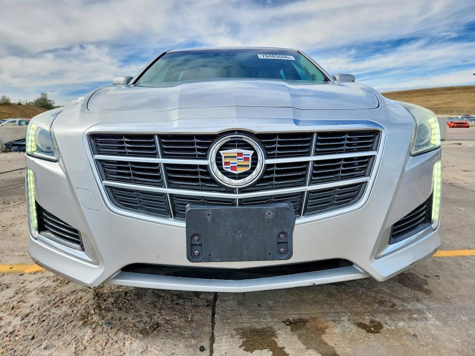 Aukcja sprzedaży 2014 Cadillac Cts, vin: 1G6AX5S3XE0180103, numer aukcji: 70485606