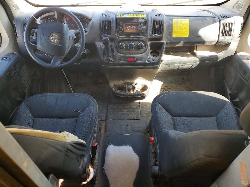 67253576 :رقم المزاد ، 3C6MRVJGXME586663 vin ، 2021 Ram Promaster 3500 مزاد بيع