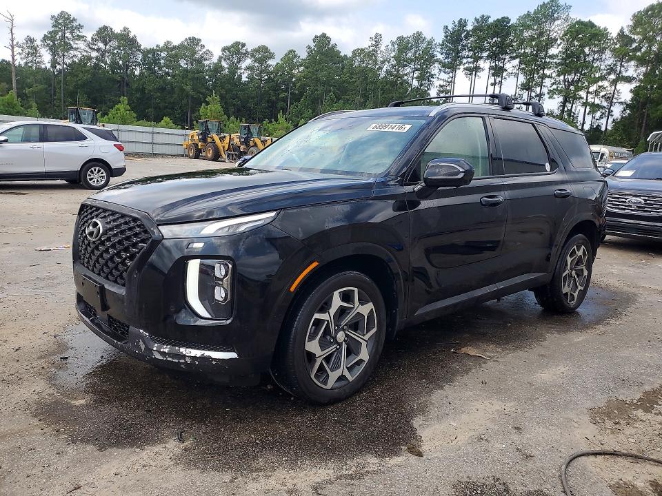 Продажа на аукционе авто 2021 Hyundai Palisade, vin: KM8R7DHE2MU264163, номер лота: 68991416