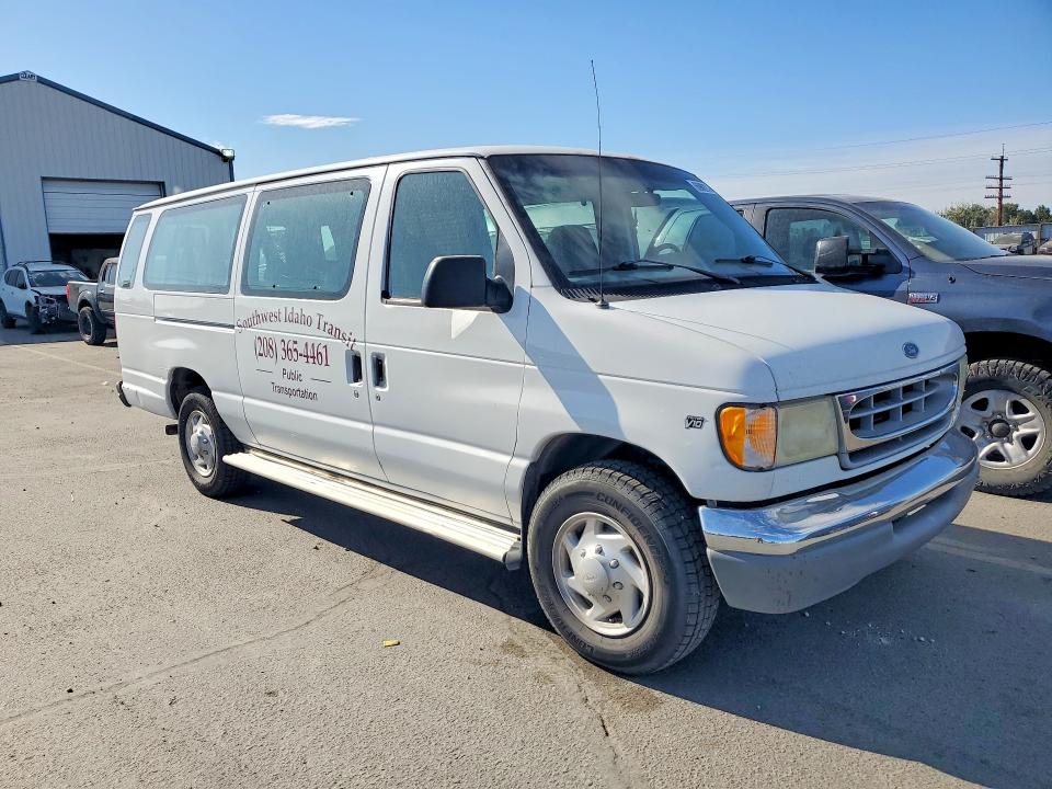 2001 Ford Econoline მანქანა იყიდება აუქციონზე, vin: 1FBSS31S01HB34776, აუქციონის ნომერი: 66962976