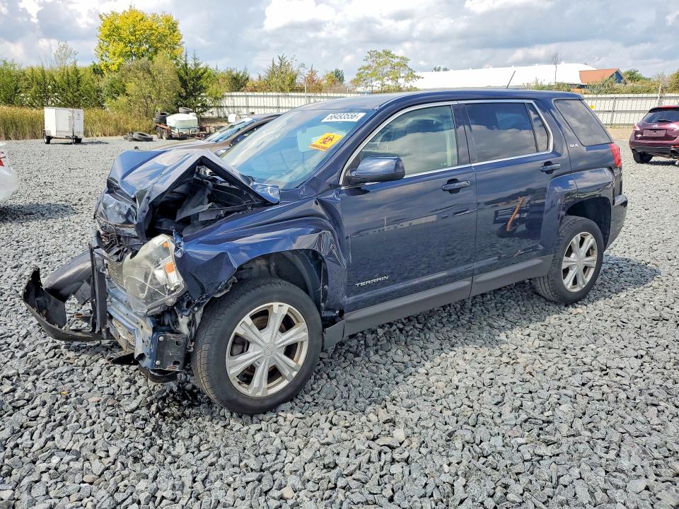 Продажа на аукционе авто 2017 Gmc Terrain, vin: 2GKALMEK4H6275343, номер лота: 68493556