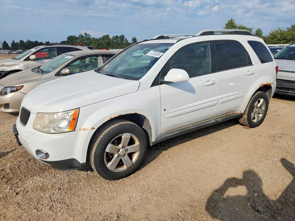 Продажа на аукционе авто 2008 Pontiac Torrent, vin: 2CKDL33F386340622, номер лота: 67339086