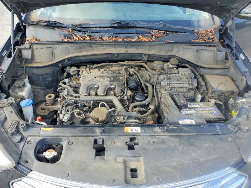 2015 Hyundai Santa Fe მანქანა იყიდება აუქციონზე, vin: KM8SRDHF5FU097613, აუქციონის ნომერი: 70327506