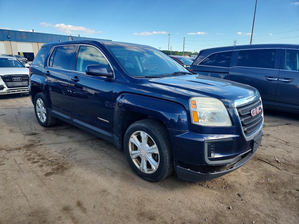Aukcja sprzedaży 2017 Gmc Terrain, vin: 2GKFLSEK4H6201754, numer aukcji: 70872986