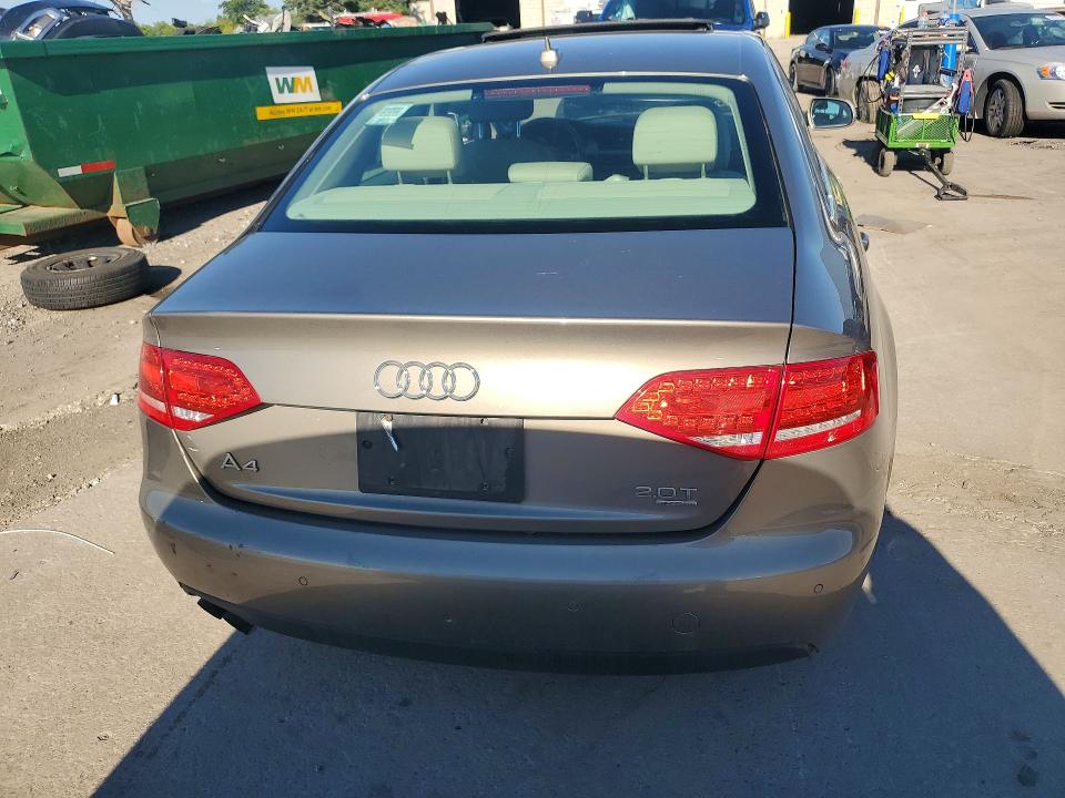 Продажа на аукционе авто 2011 Audi A4, vin: WAUFFAFL0BN034359, номер лота: 68539056