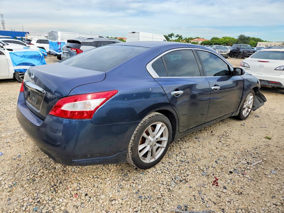 2009 Nissan Maxima მანქანა იყიდება აუქციონზე, vin: 1N4AA51E29C851209, აუქციონის ნომერი: 70078996