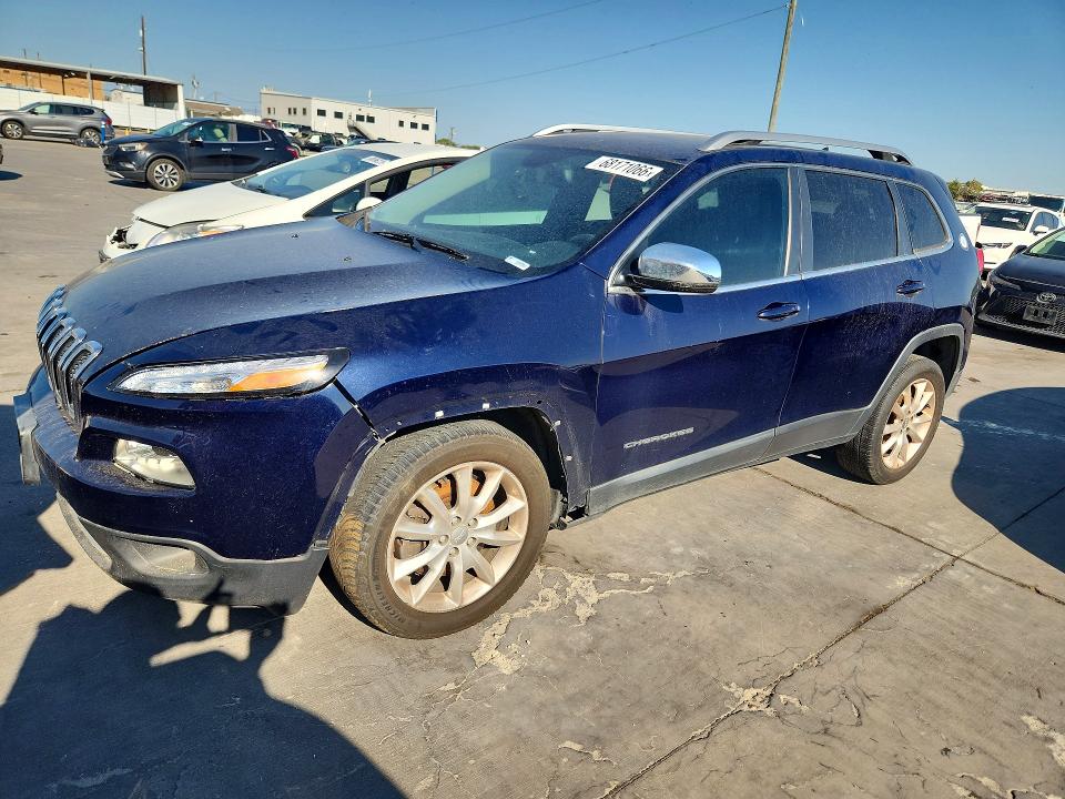 68171066 :رقم المزاد ، 1C4PJLDB1FW723483 vin ، 2015 Jeep Cherokee مزاد بيع