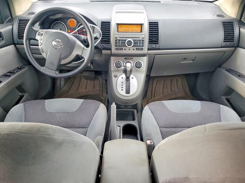 2007 Nissan Sentra მანქანა იყიდება აუქციონზე, vin: 3N1AB61E87L632921, აუქციონის ნომერი: 68409356