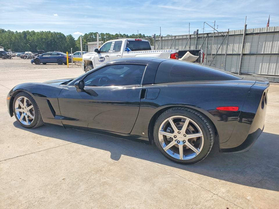 70374366 :رقم المزاد ، 1G1YY26W185113823 vin ، 2008 Chevrolet Corvette مزاد بيع