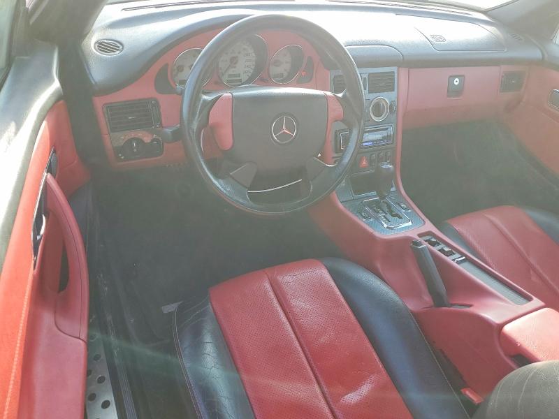 Aukcja sprzedaży 2000 Mercedes-benz Slk, vin: WDB1704471F169629, numer aukcji: 68023436