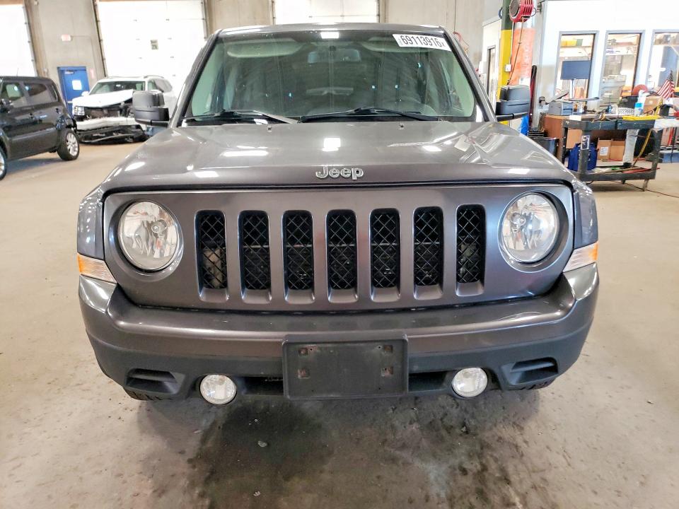 Продажа на аукционе авто 2017 Jeep Patriot, vin: 1C4NJRFB6HD173932, номер лота: 69113916