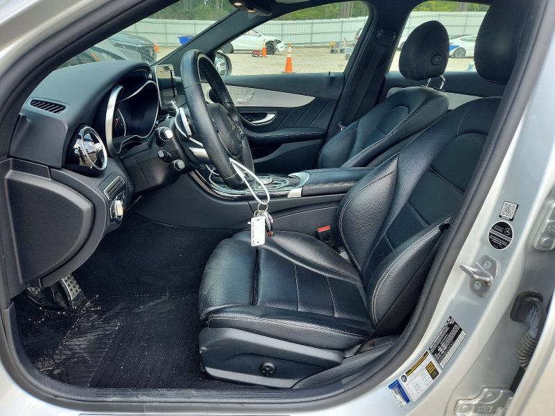 66783576 :رقم المزاد ، 55SWF4JB0JU247617 vin ، 2018 Mercedes-benz C مزاد بيع