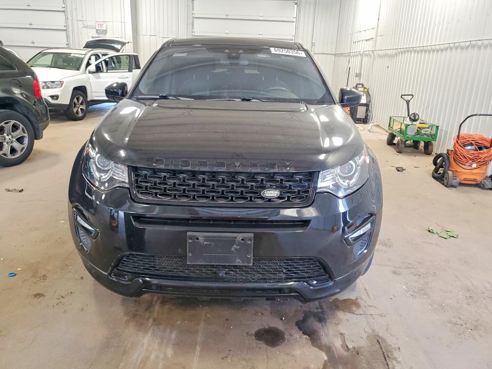 2017 Land Rover Discovery Sport მანქანა იყიდება აუქციონზე, vin: SALCR2BGXHH662831, აუქციონის ნომერი: 69250356
