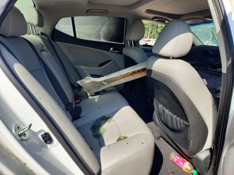 69511956 :رقم المزاد ، 5XXGN4A70FG510651 vin ، 2015 Kia Optima مزاد بيع