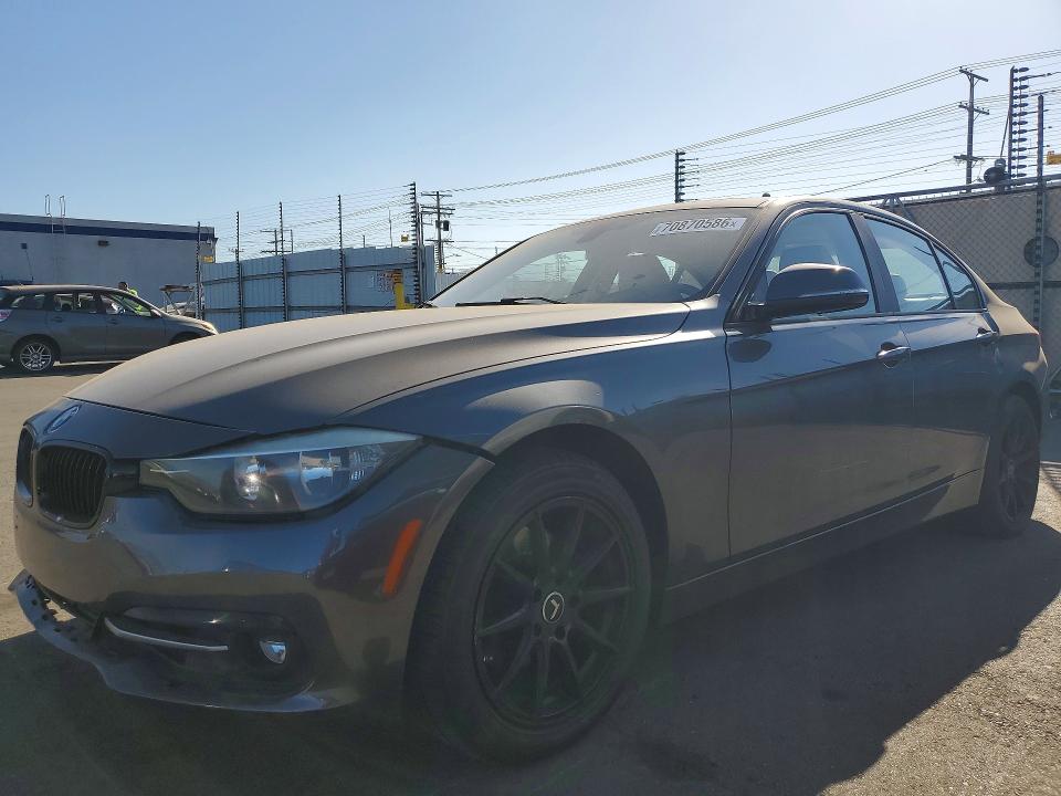 70870586 :رقم المزاد ، WBA3A5G53FNS86296 vin ، 2015 Bmw 328 مزاد بيع