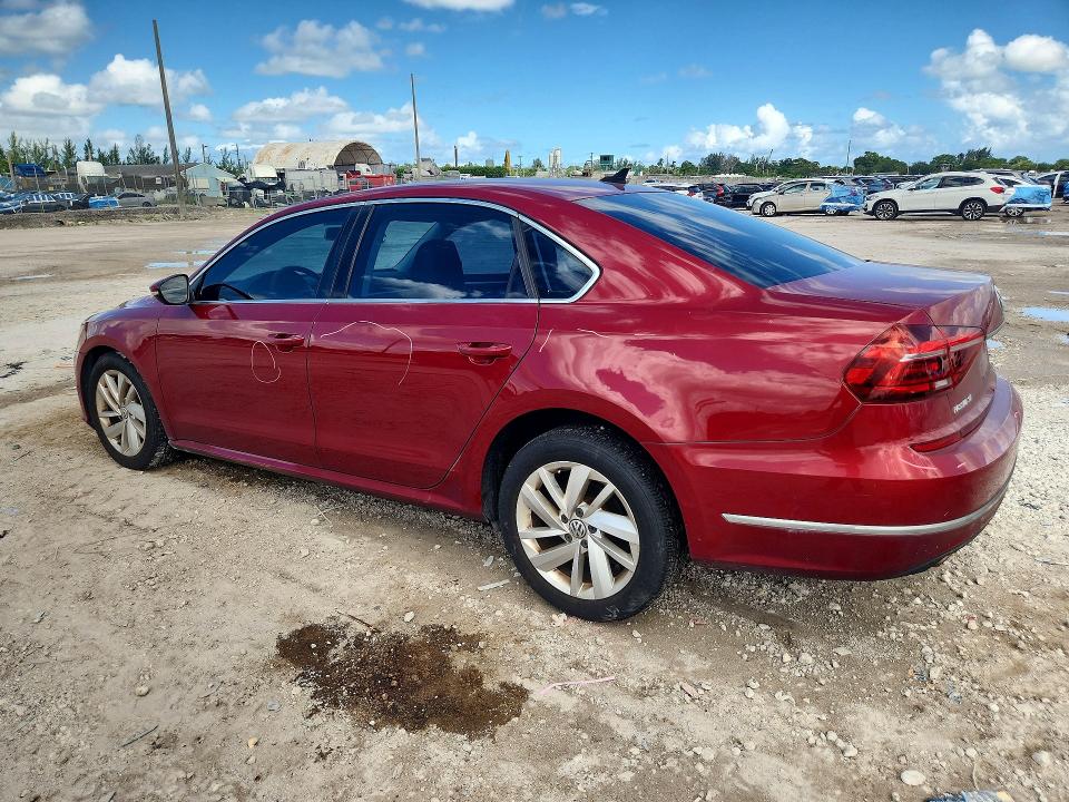 Aukcja sprzedaży 2018 Volkswagen Passat, vin: 1VWBA7A34JC039484, numer aukcji: 70128306