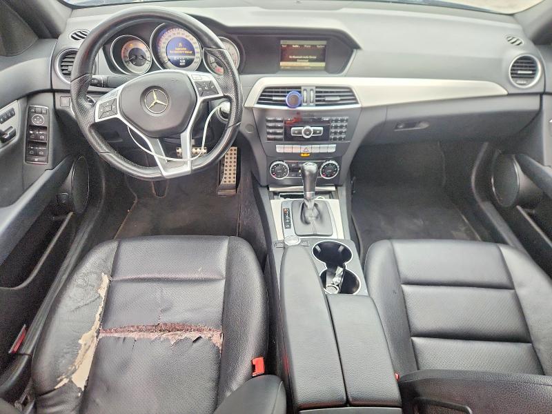 2013 Mercedes-benz C მანქანა იყიდება აუქციონზე, vin: WDDGF8AB0DR301550, აუქციონის ნომერი: 68530626