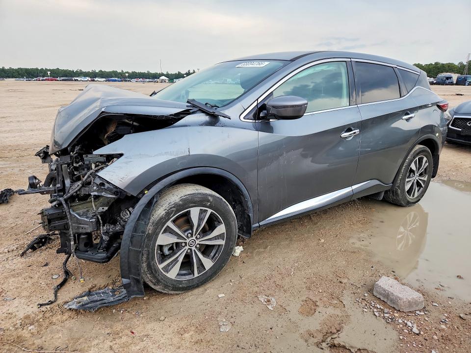 2019 Nissan Murano მანქანა იყიდება აუქციონზე, vin: 5N1AZ2MJ3KN135211, აუქციონის ნომერი: 68094766