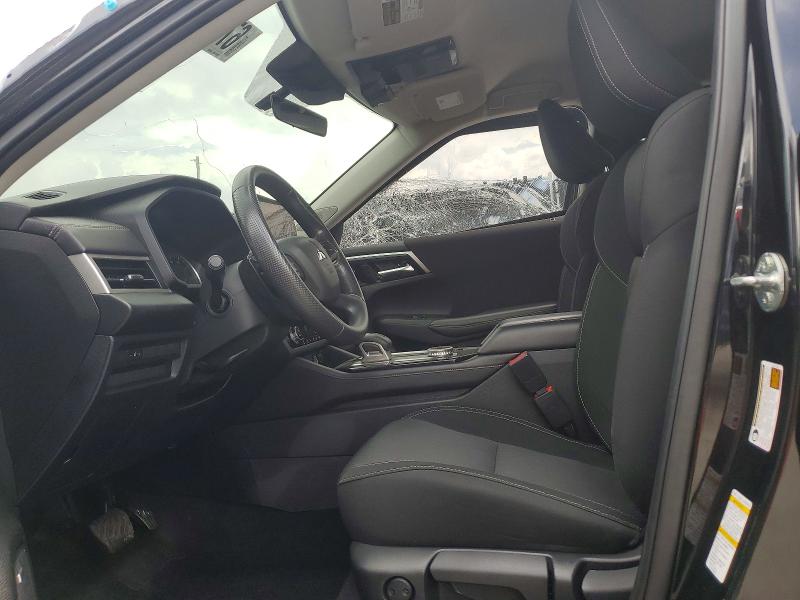 67868826 :رقم المزاد ، JA4J3UA84SZ023264 vin ، 2025 Mitsubishi Outlander مزاد بيع