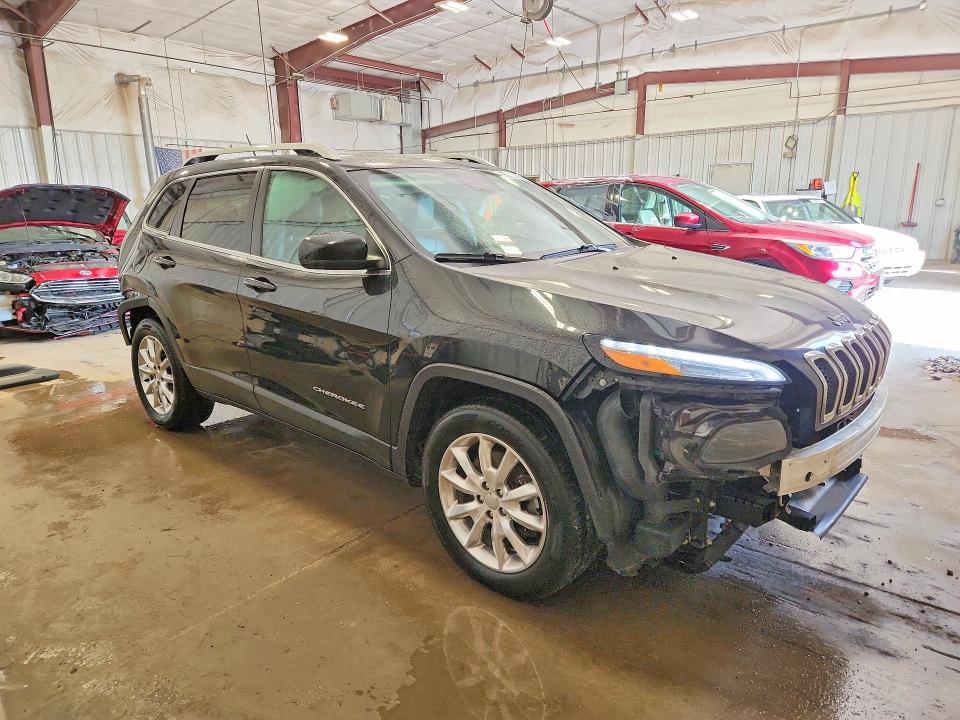 66800126 :رقم المزاد ، 1C4PJMDS9FW591272 vin ، 2015 Jeep Cherokee مزاد بيع