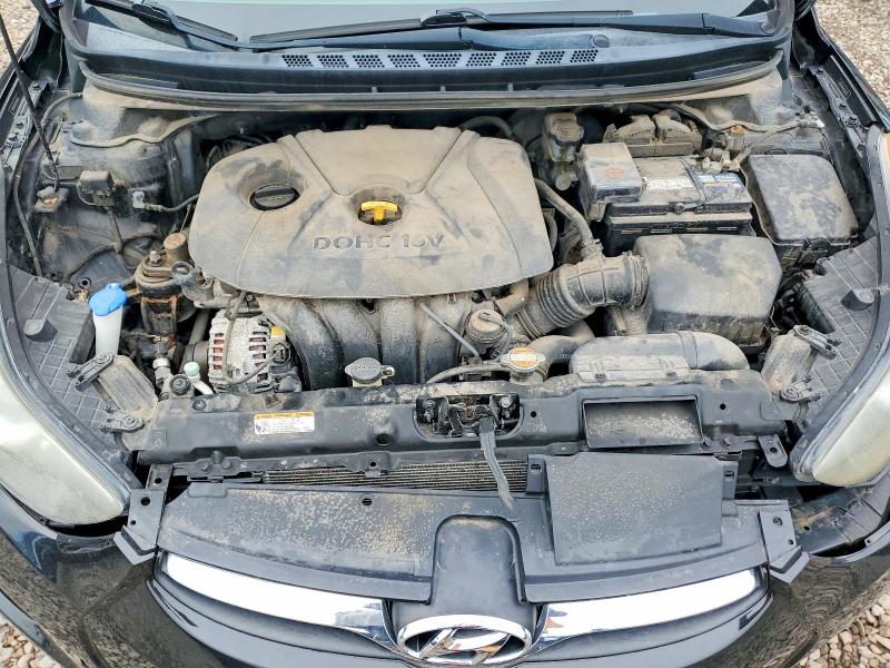 2012 Hyundai Elantra მანქანა იყიდება აუქციონზე, vin: 5NPDH4AE0CH083853, აუქციონის ნომერი: 70272266