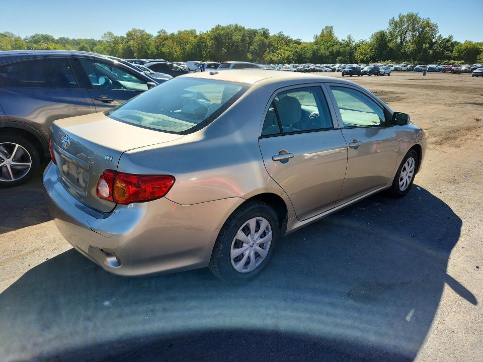 Продажа на аукционе авто 2009 Toyota Corolla, vin: 1NXBU40E99Z070209, номер лота: 69170796