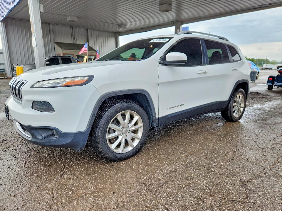 68924406 :رقم المزاد ، 1C4PJMDS2HW503729 vin ، 2017 Jeep Cherokee مزاد بيع
