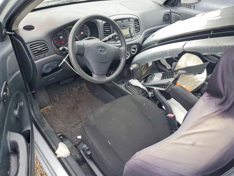2009 Hyundai Accent მანქანა იყიდება აუქციონზე, vin: KMHCM36C99U116500, აუქციონის ნომერი: 69571016