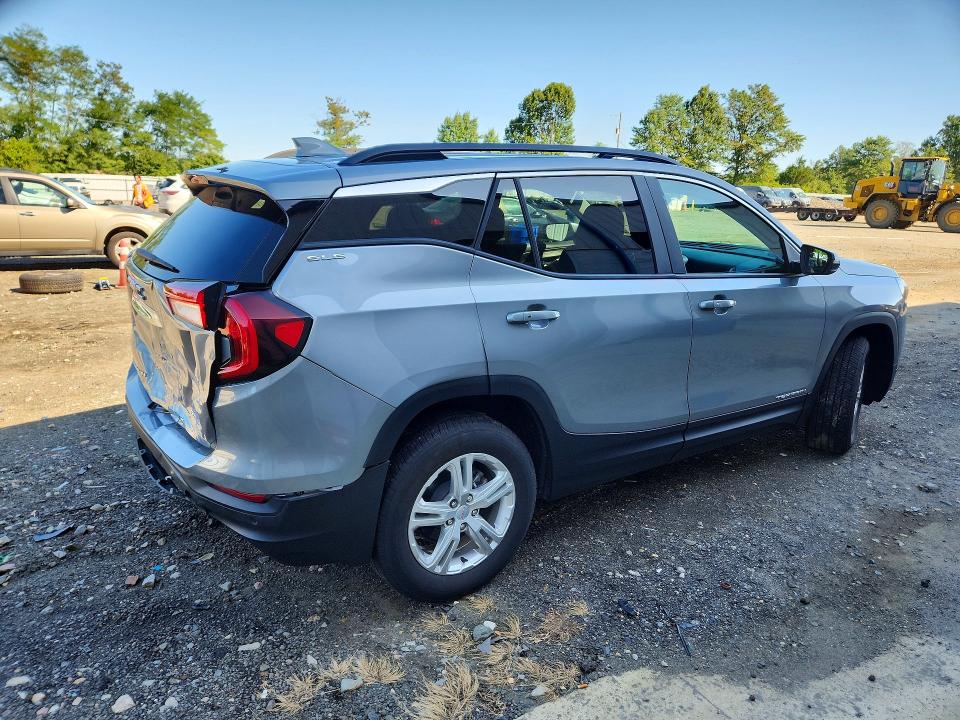 68760936 :رقم المزاد ، 3GKALTEG4RL271148 vin ، 2024 Gmc Terrain مزاد بيع