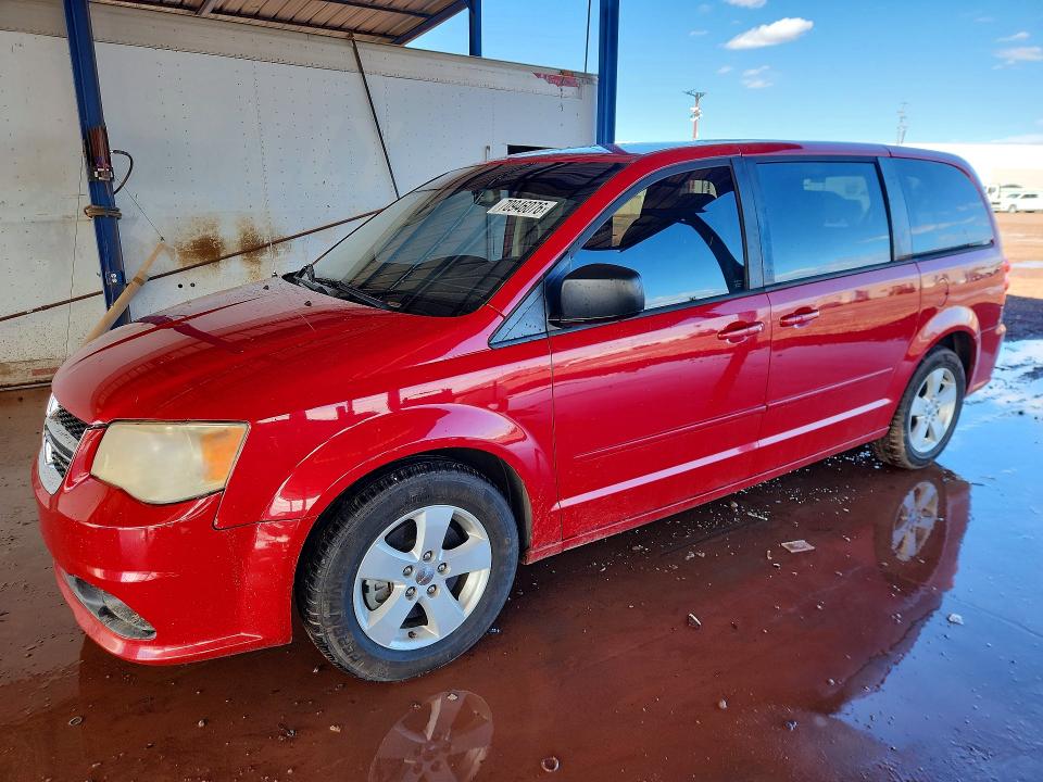 2013 Dodge Grand Caravan მანქანა იყიდება აუქციონზე, vin: 2C4RDGBG0DR561986, აუქციონის ნომერი: 70946076