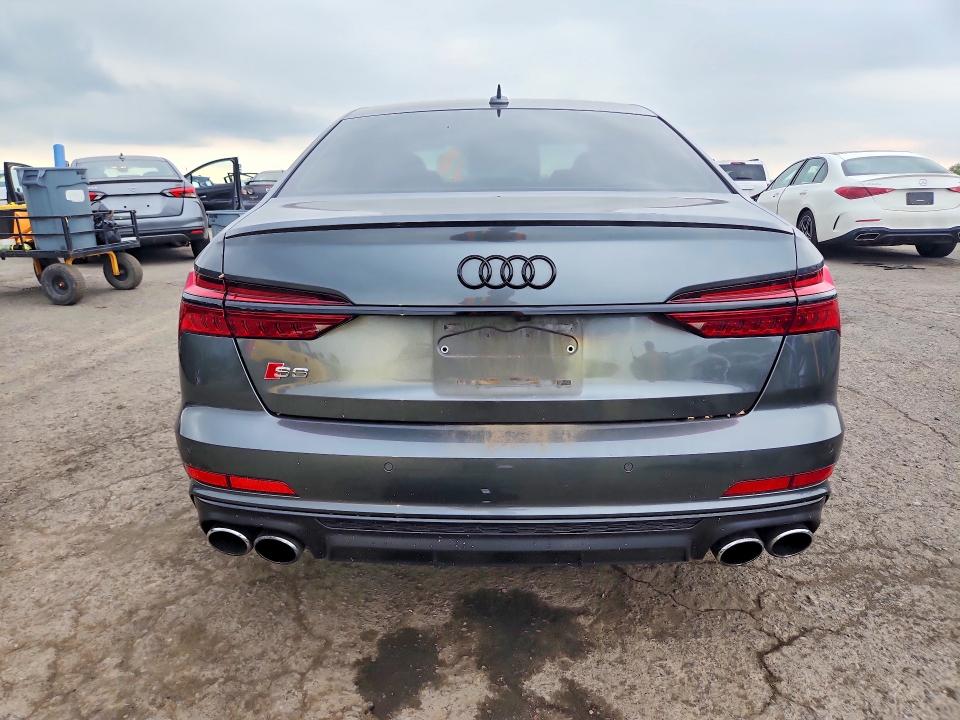 69068776 :رقم المزاد ، WAUFFAF26LN050686 vin ، 2020 Audi S6 مزاد بيع