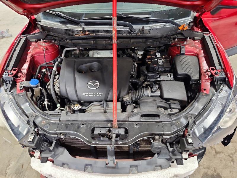 2015 Mazda Cx-5 მანქანა იყიდება აუქციონზე, vin: JM3KE4DY1F0506342, აუქციონის ნომერი: 70411096