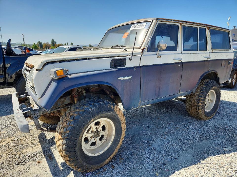 Aukcja sprzedaży 1976 Toyota Land Cruiser, vin: FJ55058567, numer aukcji: 69364196