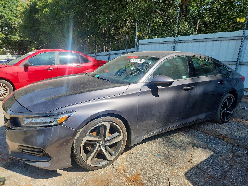 2019 Honda Accord მანქანა იყიდება აუქციონზე, vin: 1HGCV1F39KA048617, აუქციონის ნომერი: 71265486