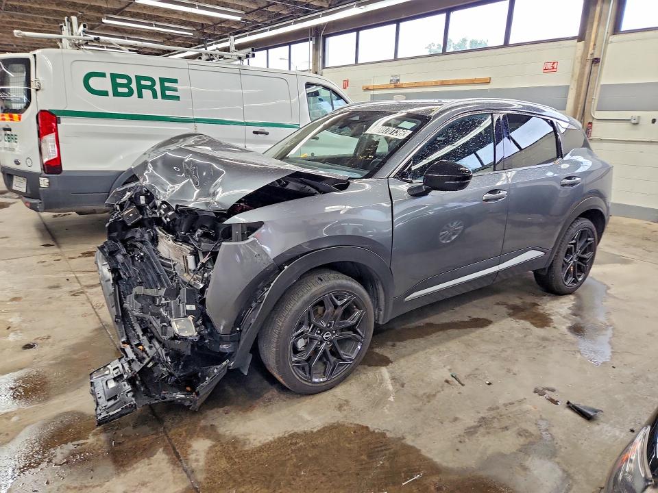 2026 Nissan Kicks მანქანა იყიდება აუქციონზე, vin: 3N8AP6DA6TL366711, აუქციონის ნომერი: 68070136