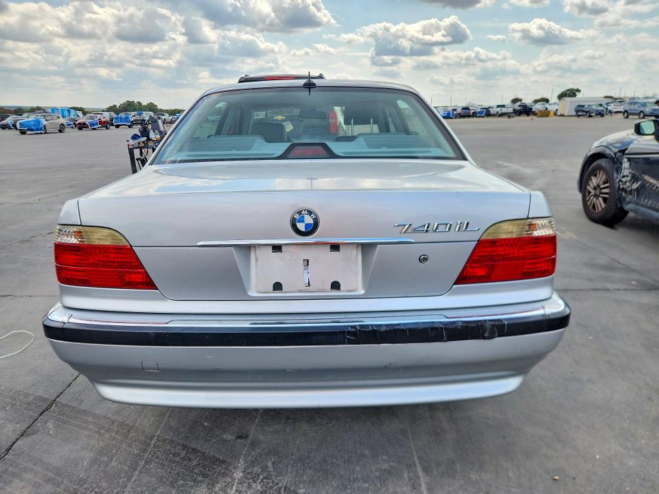 Продаж на аукціоні авто 2001 Bmw 740, vin: WBAGH83471DP27759, номер лоту: 70810346