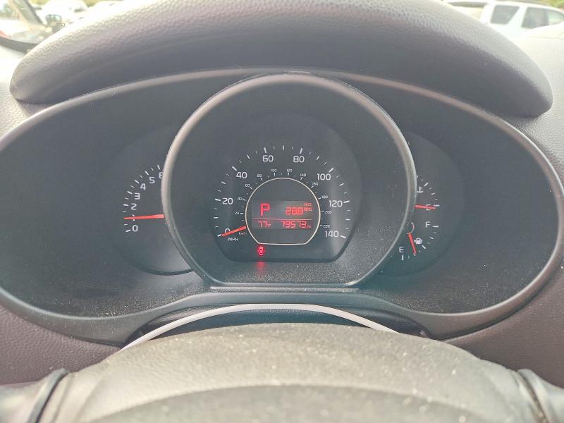 2018 Kia Soul მანქანა იყიდება აუქციონზე, vin: KNDJP3A56J7587664, აუქციონის ნომერი: 67018936