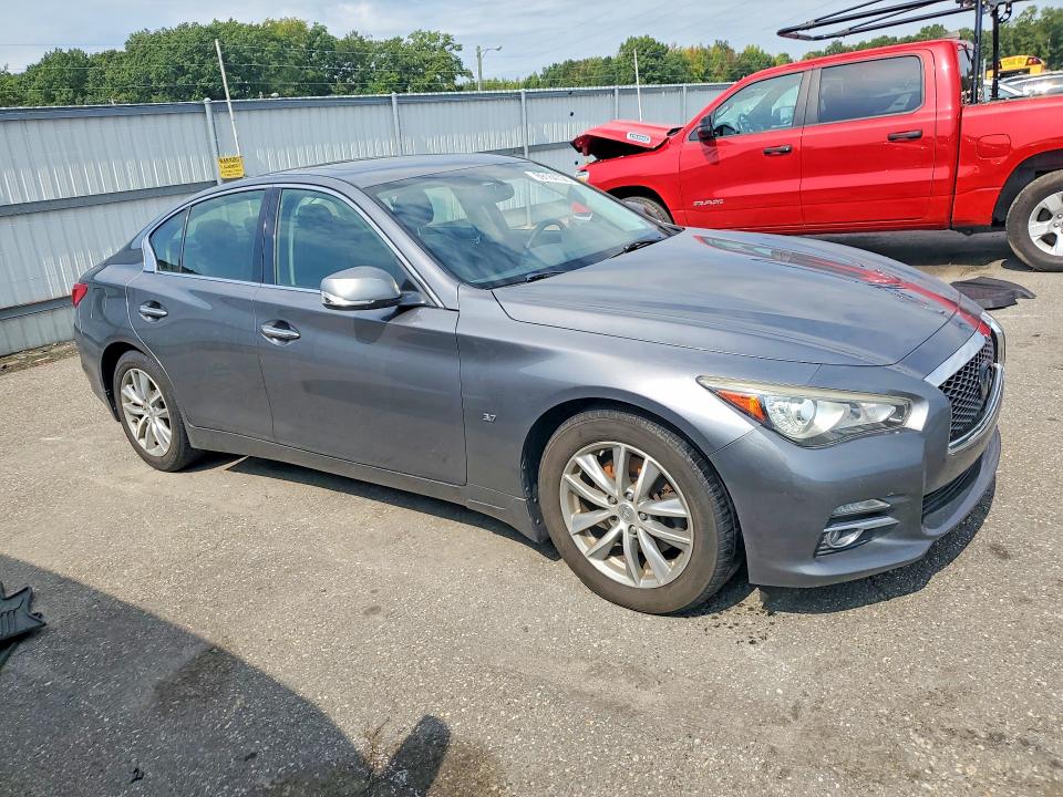 Продажа на аукционе авто 2015 Infiniti Q50, vin: JN1BV7AR9FM423079, номер лота: 69184726