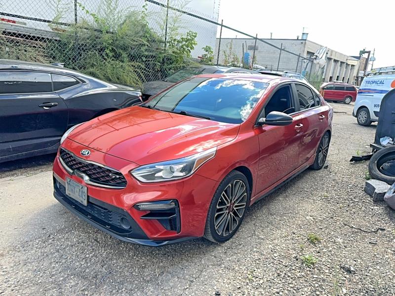 2021 Kia Forte მანქანა იყიდება აუქციონზე, vin: 3KPF44AC0ME298884, აუქციონის ნომერი: 68819906