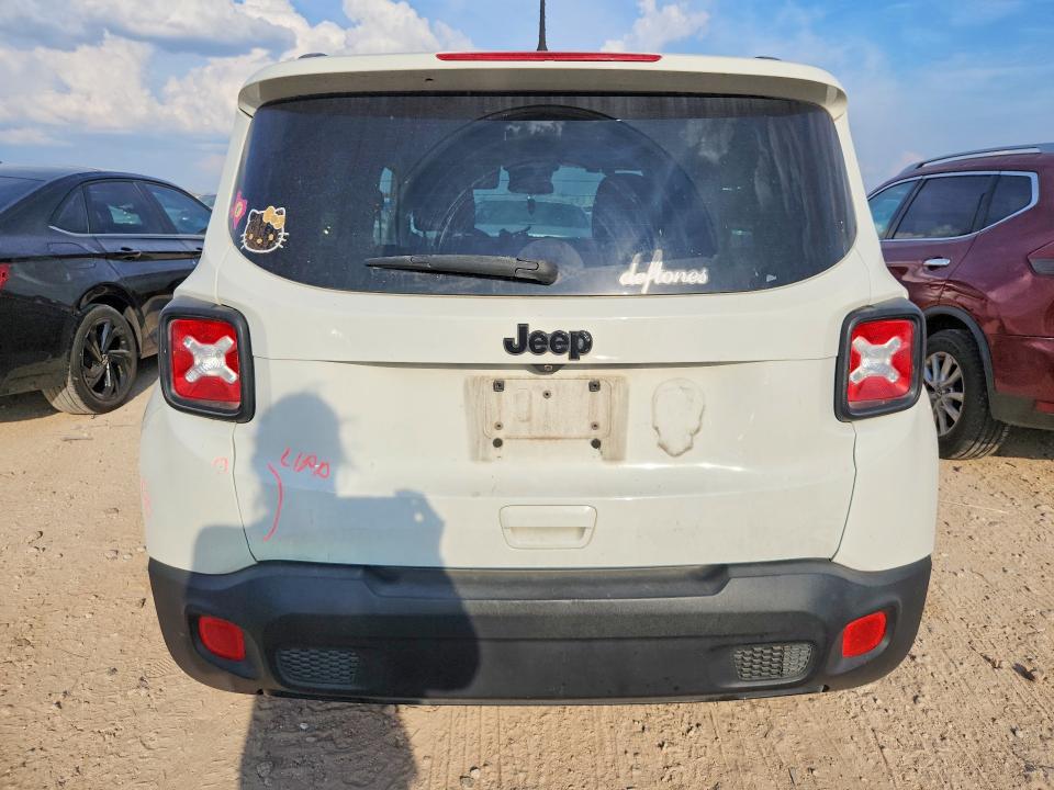 70220406 :رقم المزاد ، ZACCJABB4JPG72198 vin ، 2018 Jeep Renegade مزاد بيع