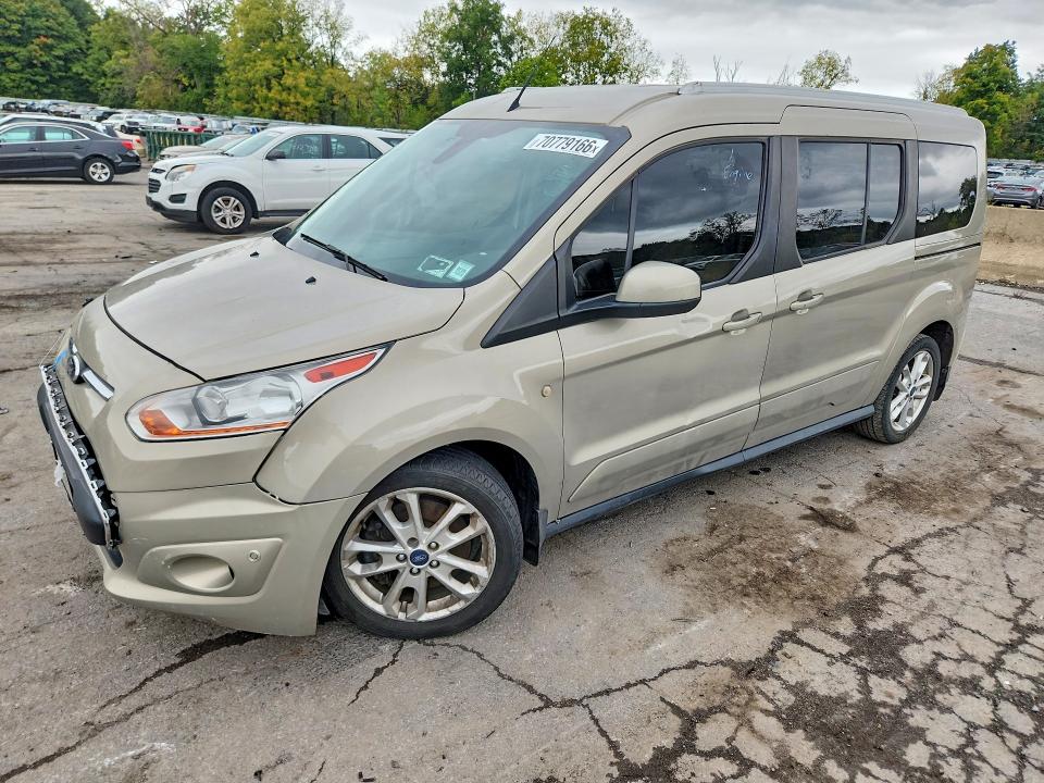 Продаж на аукціоні авто 2016 Ford Transit Connect, vin: NM0GE9G72G1285924, номер лоту: 70779166