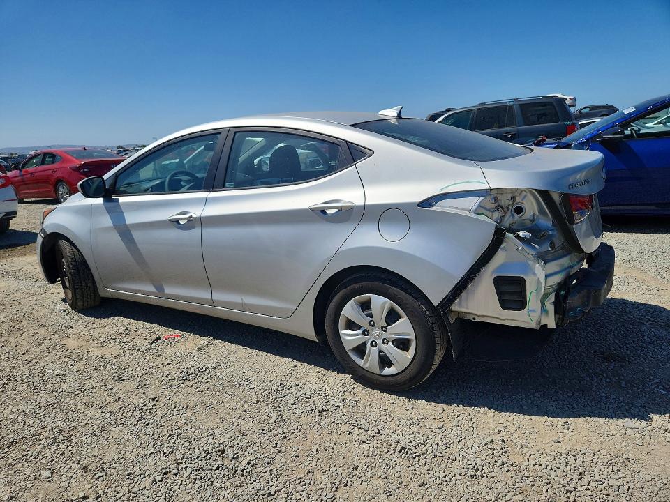 2016 Hyundai Elantra მანქანა იყიდება აუქციონზე, vin: 5NPDH4AE6GH706303, აუქციონის ნომერი: 69775356