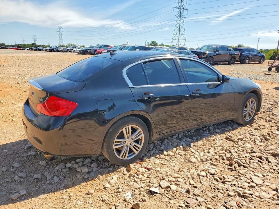 2011 Infiniti G25 Sedan მანქანა იყიდება აუქციონზე, vin: JN1DV6AR5BM652954, აუქციონის ნომერი: 67910826