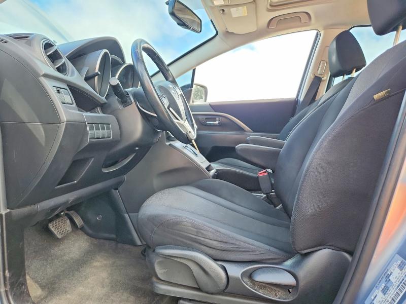 2012 Mazda 5 მანქანა იყიდება აუქციონზე, vin: JM1CW2CL5C0107899, აუქციონის ნომერი: 69851216