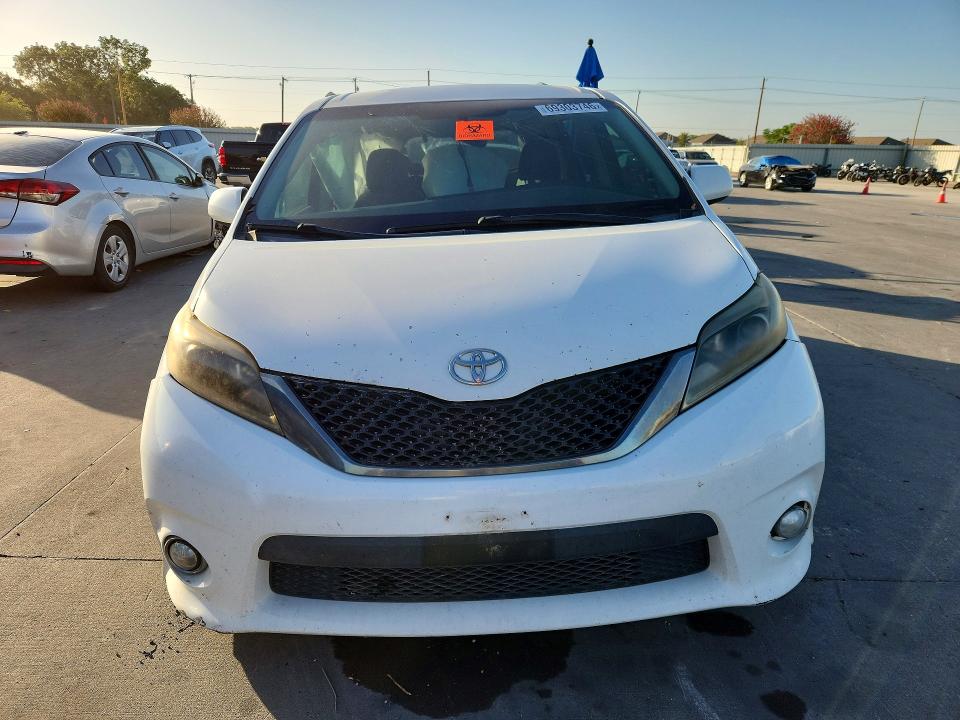 Aukcja sprzedaży 2017 Toyota Sienna, vin: 5TDXZ3DC7HS766715, numer aukcji: 69303746